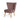 Alexis Velvet Cocktail Chair Pink Modern Living Room Accent Furniture