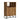 Habitat Nomad 2 Door Vinyl Cabinet Oak Stylish and Functional Storage