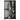 Seville 3 Door Wardrobe Anthracite Sleek and Stylish Bedroom Storage