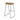 Habitat Arte Metal Bar Stool Oak Stylish and Functional Seating