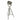 Longshore Tides Sabina 75cm Tripod Floor Lamp