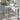 Toby 2 Seater Bar Table - White