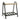 Habitat Turner Bedside Table - Black