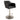 Ellington Quilted Faux Leather Bar Stool - Black