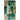 Habitat Eden Leaf Tile Green Flatweave Rug - 170x120cm