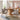 Carina 120cm Round Dining Table & 4 Chairs Oak/Grey  Kitchen Set | Free Delivery