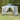 4m Hexagonal Garden Gazebo with Side Panels Blue Outdoor Furniture