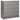 Malibu 4 Drawer Wide Chest Grey Stylish and Elegant Bedroom Storage Solution