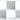 Squares 6 Cube Storage Unit - White