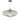 Mercer41 5-Light Crystal Chandelier Elegant and Modern Ceiling Lighting