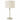 Latitude Run Gerson 58.5cm Table Lamp - White/Ivory