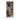 Camden 1 Door Shelved Wardrobe White and Acacia Kids Bedroom Storage