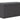 Medium Fabric Ottoman - Grey