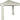 3m x 3m Garden Gazebo - Cream