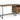 Habitat Nomad 2 Drawer Desk Oak Office&Home Computer Study Writing Table
