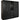 Panama 4 Door, 4 Drawer Combi Fitment Wardrobe with Mirror Black Modern Bedroom