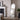 Habitat Black Free Standing Arch Cheval Mirror - 150x50cm