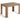 Miami 4 Seater Dinner Table Oak Effect Modern Kitchen Furniture for any Home