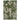 Habitat Floral Print Green & White Flatweave Rug - 170x120cm
