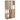 Habitat Loft Living Shelving Unit - Light Oak