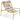 Habitat Teka Metal Garden Chair - Harlequin