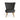 Alexis Velvet Cocktail Chair - Charcoal