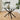Chopstick 130 cm Rectangular Glass Top Dining Table Black Elegant & Stylish