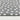 Multi Spot Grey & White Cut Pile Rug - 170x120cm