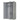 Prague 3 Door Mirrored Wardrobe White Elegant and Spacious Bedroom Storage