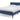 Kristopher Double Bed Frame - Blue