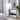 Nico 190cm Sliding Wardrobe White | 1 Gloss Door + 1 Mirror Door | Free Delivery