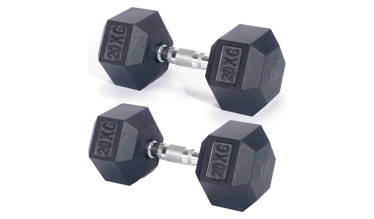 Hex Dumbbell Set Strength Training