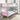 Cyber Metal Bunk Bed split into 2 beds Pink & Silver Space-Saving Kids Bedroom