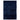 Homemaker Supersoft Plain Navy Shaggy Rug - 120x170cm