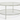 Boutique Round Coffee Table - Silver