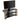 AVF Up To 42 Inch TV Stand - Black Glass and Oak Effect
