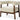 Habitat Elio Fabric Curved Armchair - Natural
