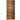 Maine Deep Bookcase Oak Effect Storage Organiser Shelf Living Room