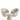 Athens 3-Piece Egg Bistro Set Stylish Outdoor Seating Solution