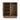 Harlem 4 Door 2 Drawer Wardrobe Mid Oak Effect & Metal Hanging Rail & 4 Shelves