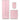 Miami Fresh Kids 3 Piece Package 2 Door 2 Drawer Wardrobe & Chest & Bedside Pink
