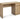 Habitat Jenson 1 Drawer Office Desk - Oak