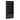 Maine 2 Drawer Bookcase - Black Ash Effect