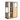 Habitat Loft Living Narrow Shelving Unit - Light Oak