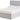 Habitat Chadwell Small Double End Lift Ottoman Bed Grey Bedroom Furniture