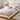 Shelly Boucle Kids Single Bed Natural | Soft Headboard | Sprung Slats