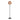 Habitat Solar Rattan Floor Lamp