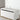 Nova Fabric Ottoman Blanket Box Ivory | Storage Footstool | Bedroom Seat