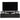 Floating Top TV Unit Black & Brown Space Saving Contemporary Style