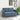 Mikado Living Brisbane 2 Seater Loveseat Blue Cozy and Stylish Seating